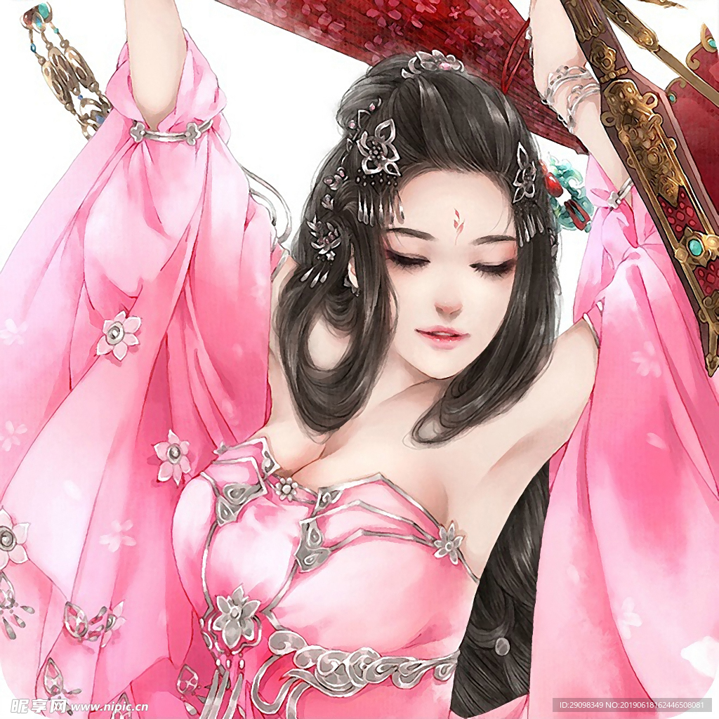 古风美女