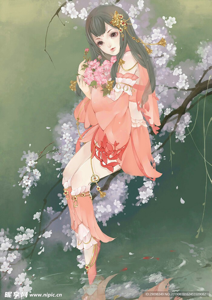 古风美女