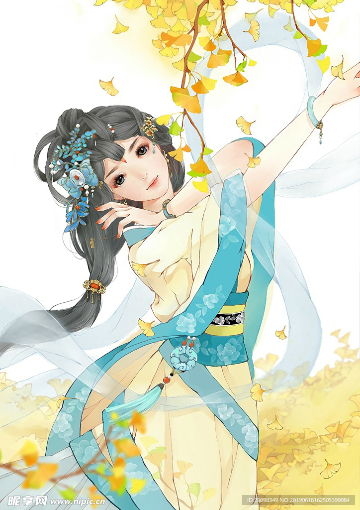 古风美女