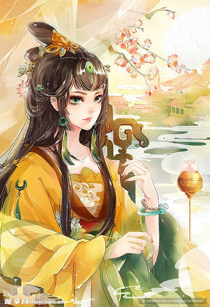 古风美女