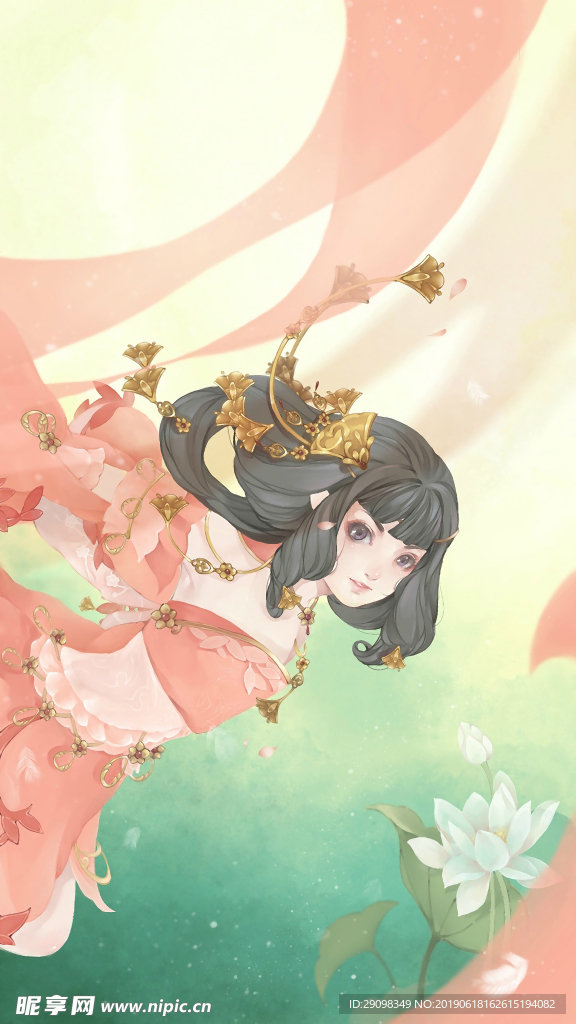 古风美女