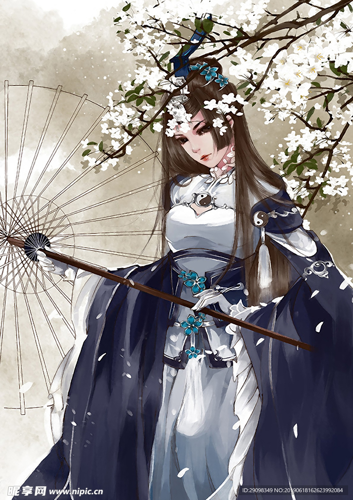 古风美女