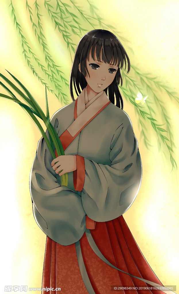 古风美女
