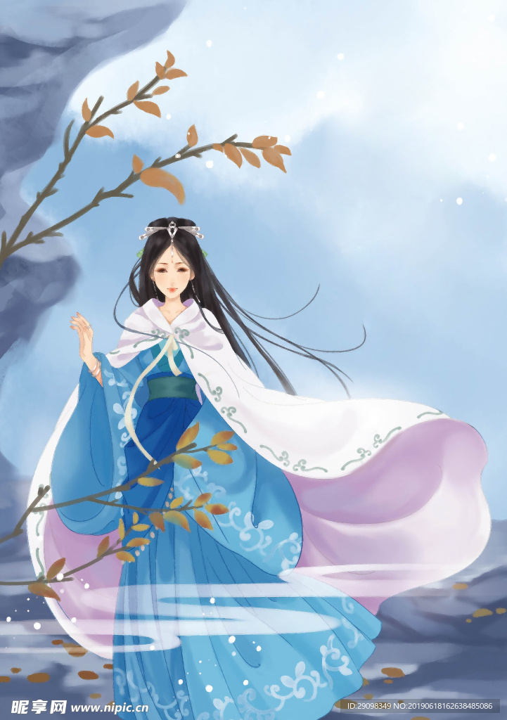 古风美女
