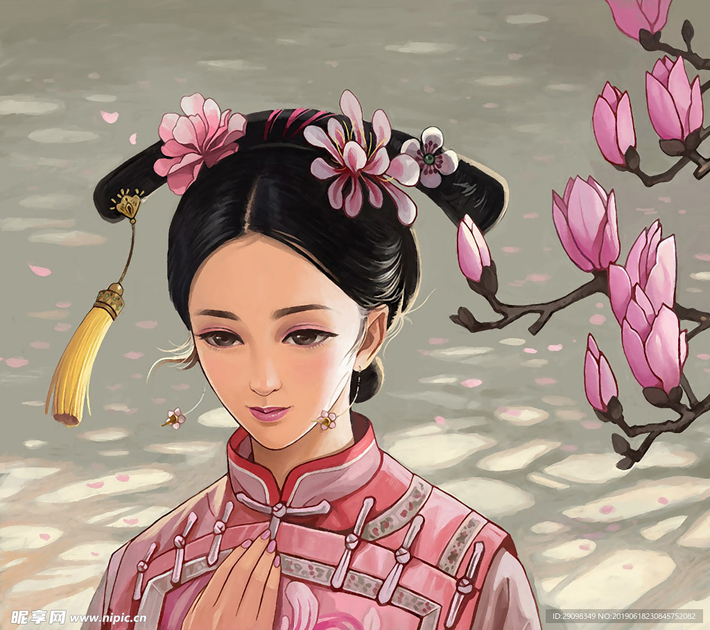 古风美女