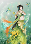 古风美女