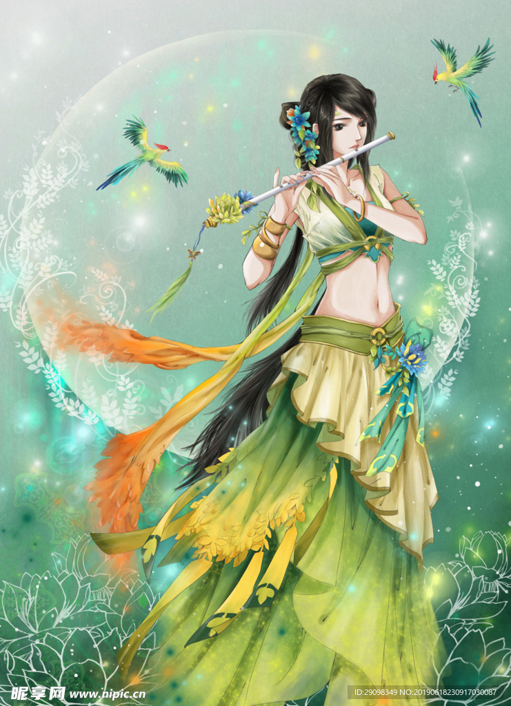 古风美女
