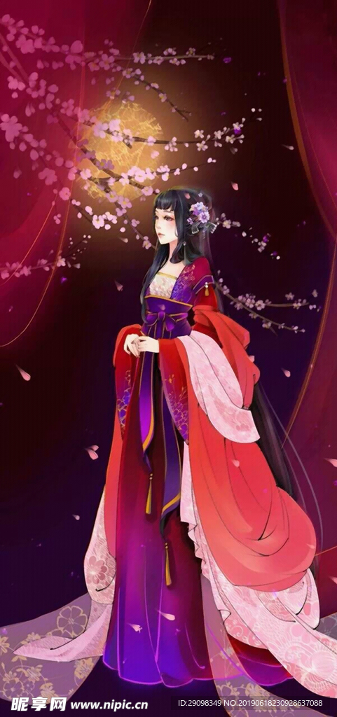 古风美女