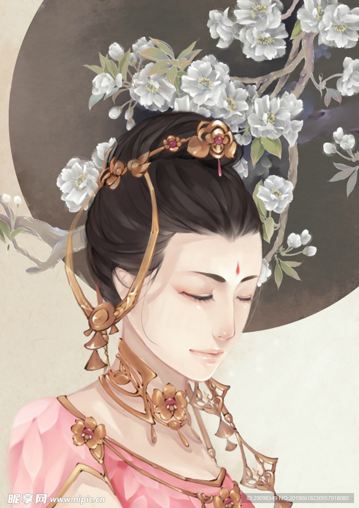 古风美女
