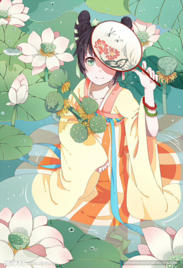 古风美女