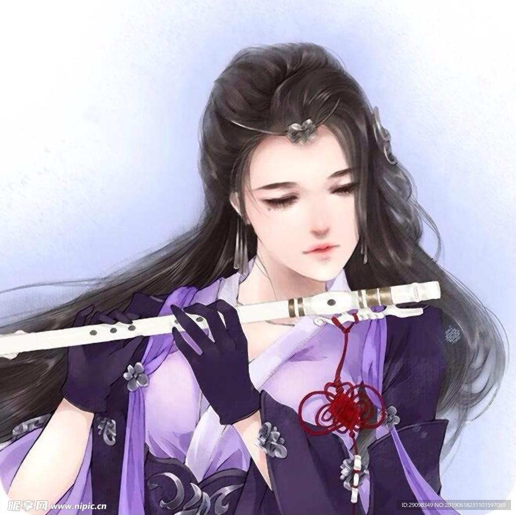 古风美女