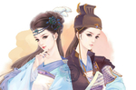 古风美女