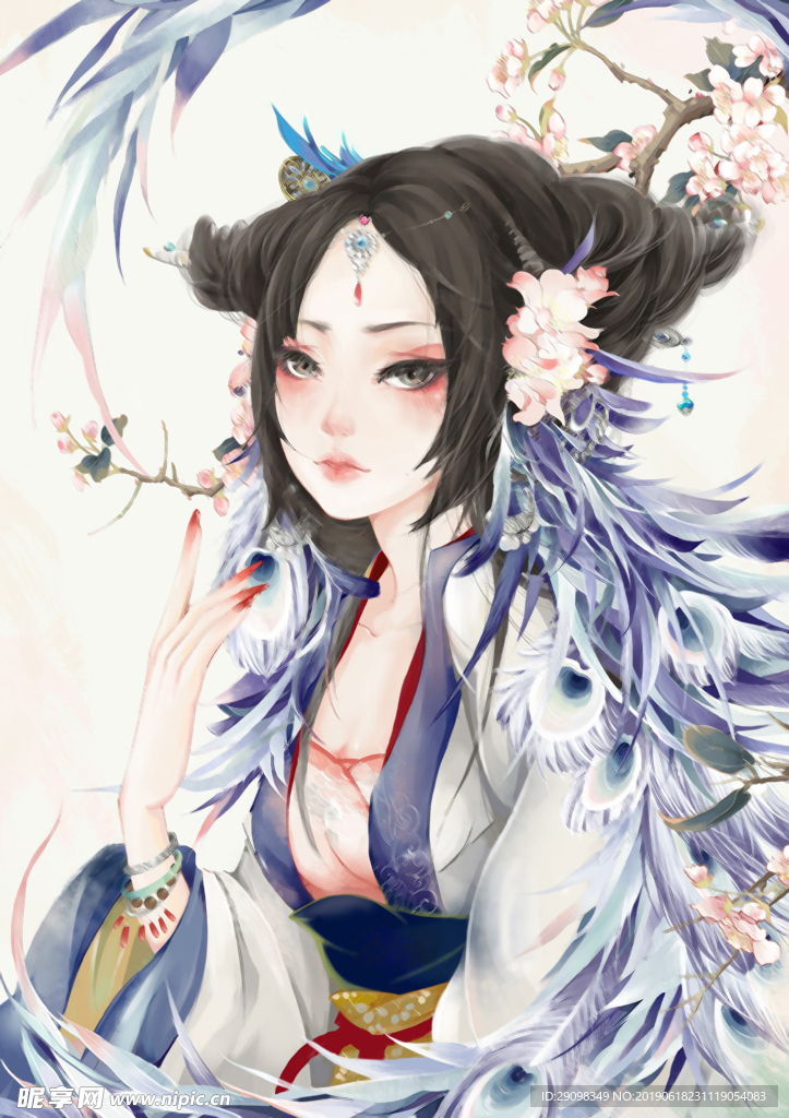 古风美女