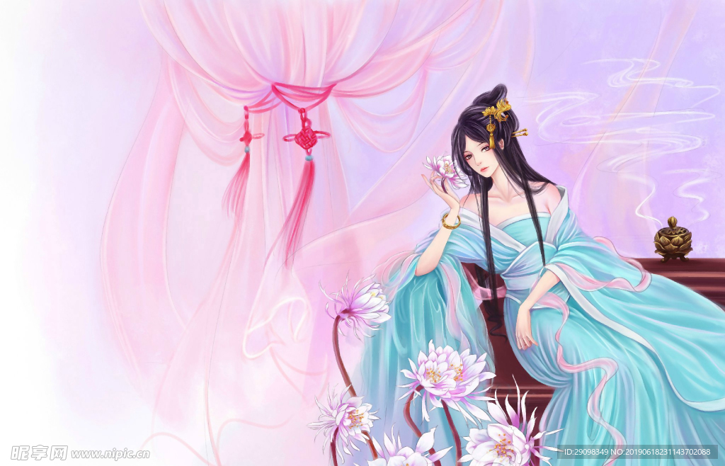 古风美女