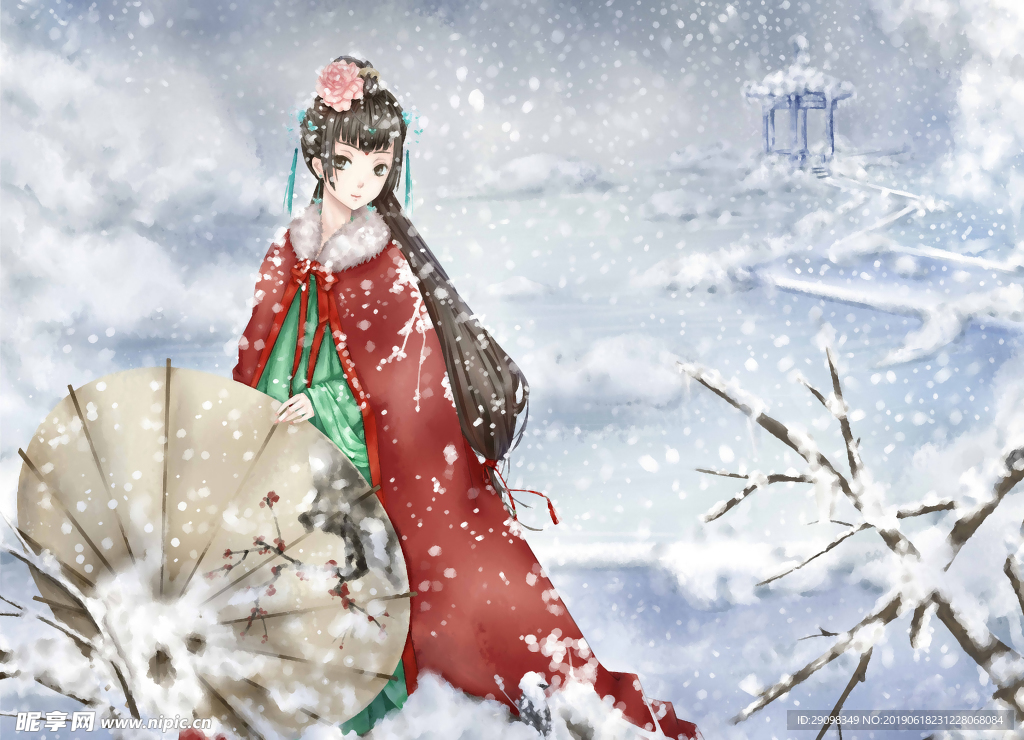 古风美女