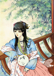 古风美女