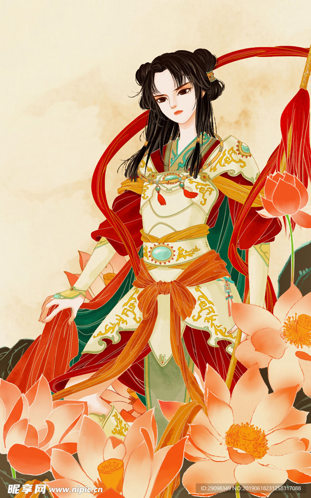 古风美女