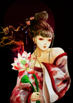 古风美女
