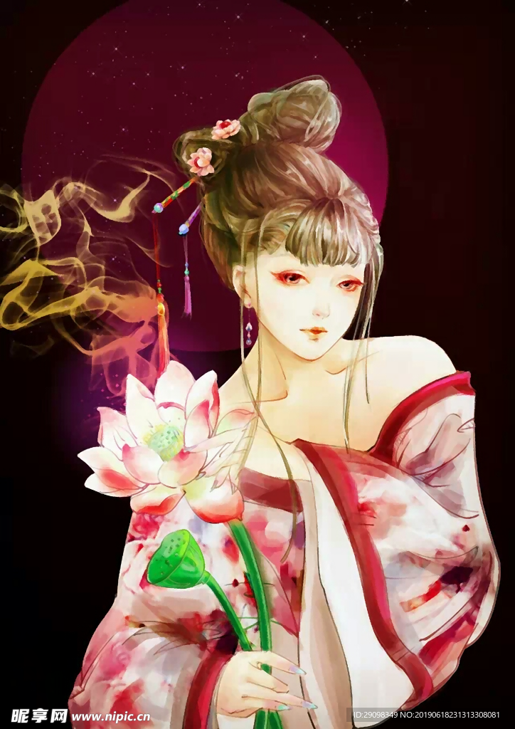 古风美女