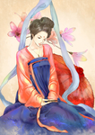 古风美女