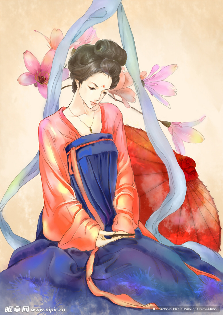 古风美女