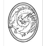 简笔画龙