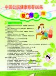 中国公民健康素养66条