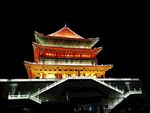 鼓楼的夜