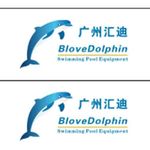 蓝海豚logo