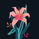 水仙花