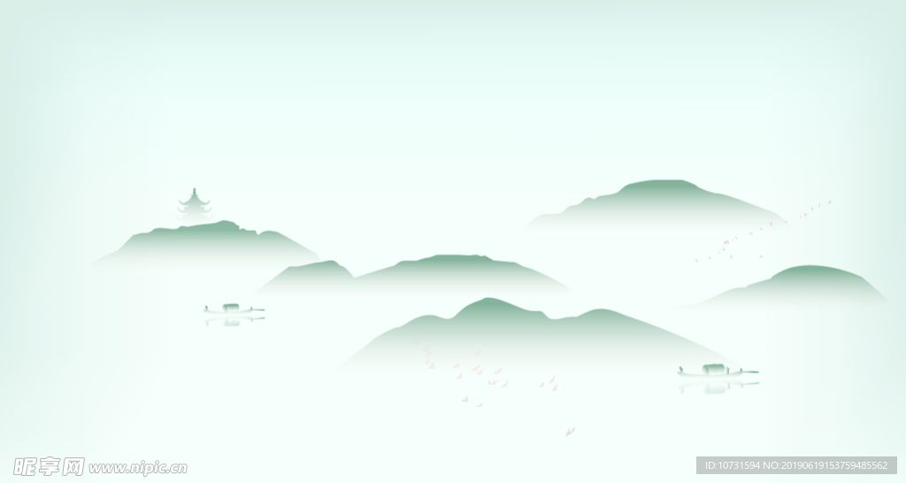 山水