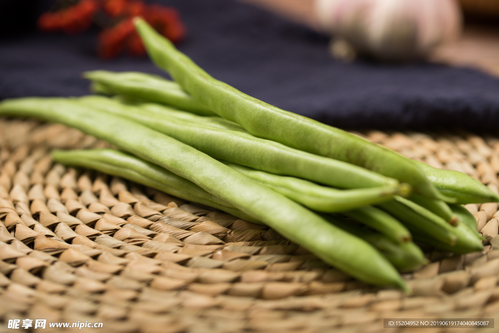 新鲜蔬菜四季豆