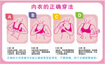 内衣穿法