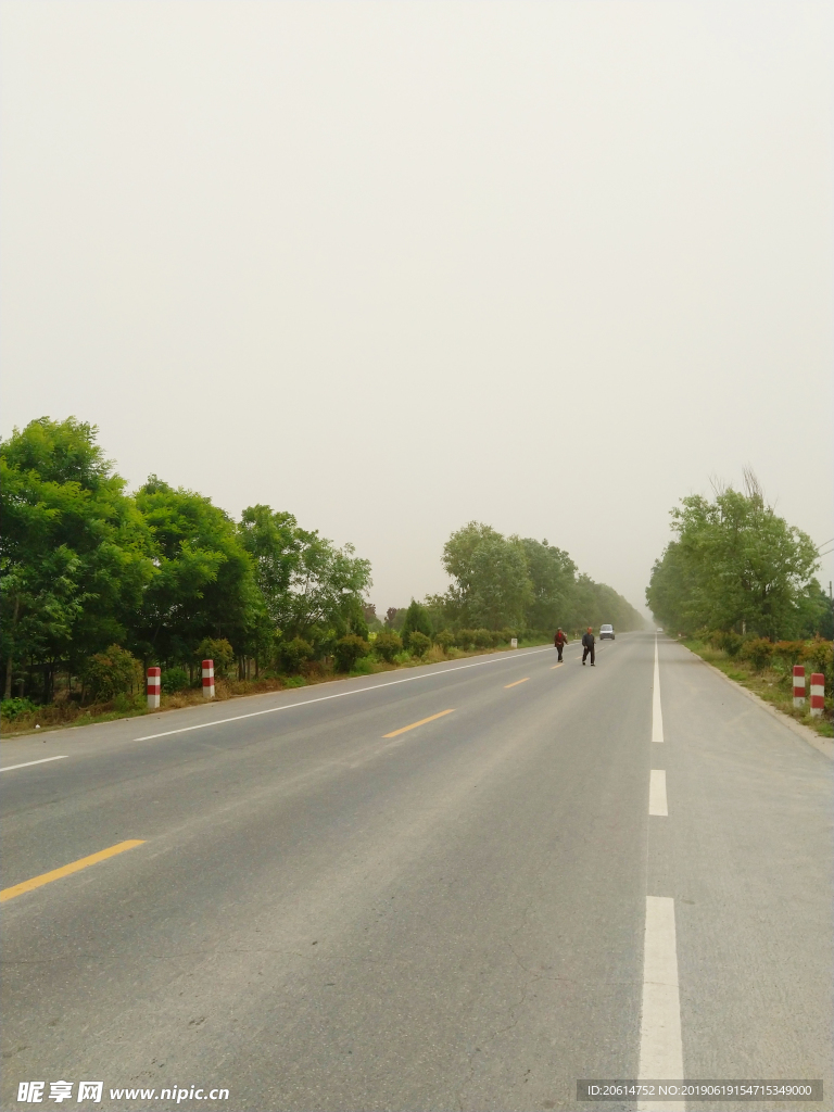 乡村道路风景