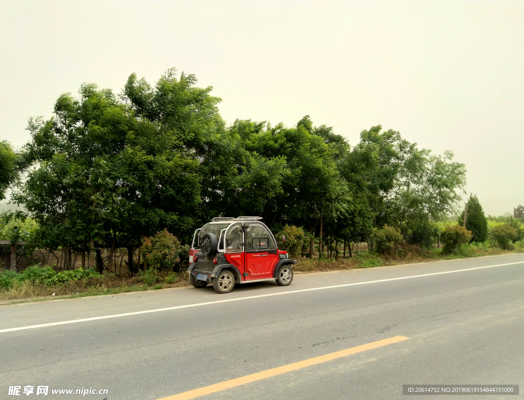 乡村道路风景