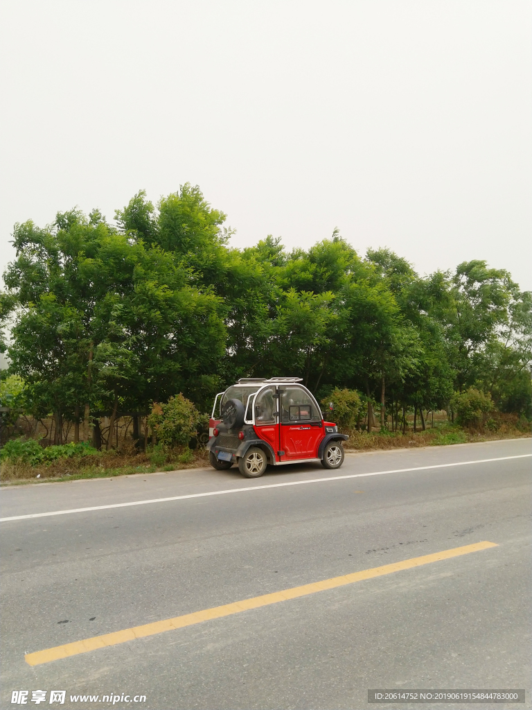 乡村道路风景