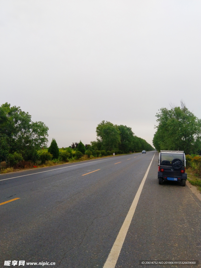 乡村道路风景