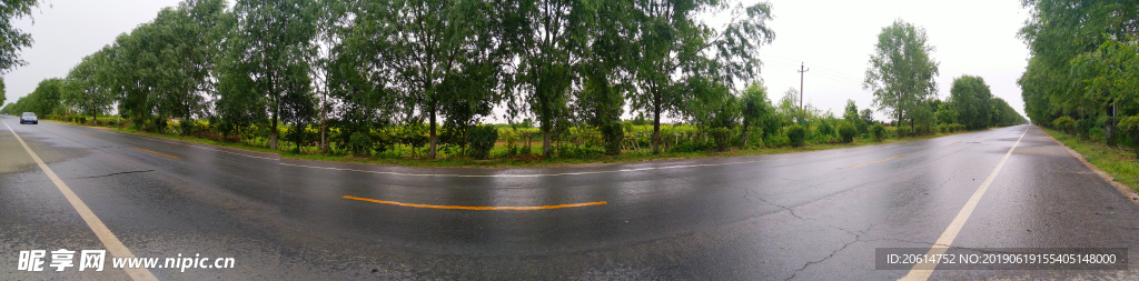乡村道路风景