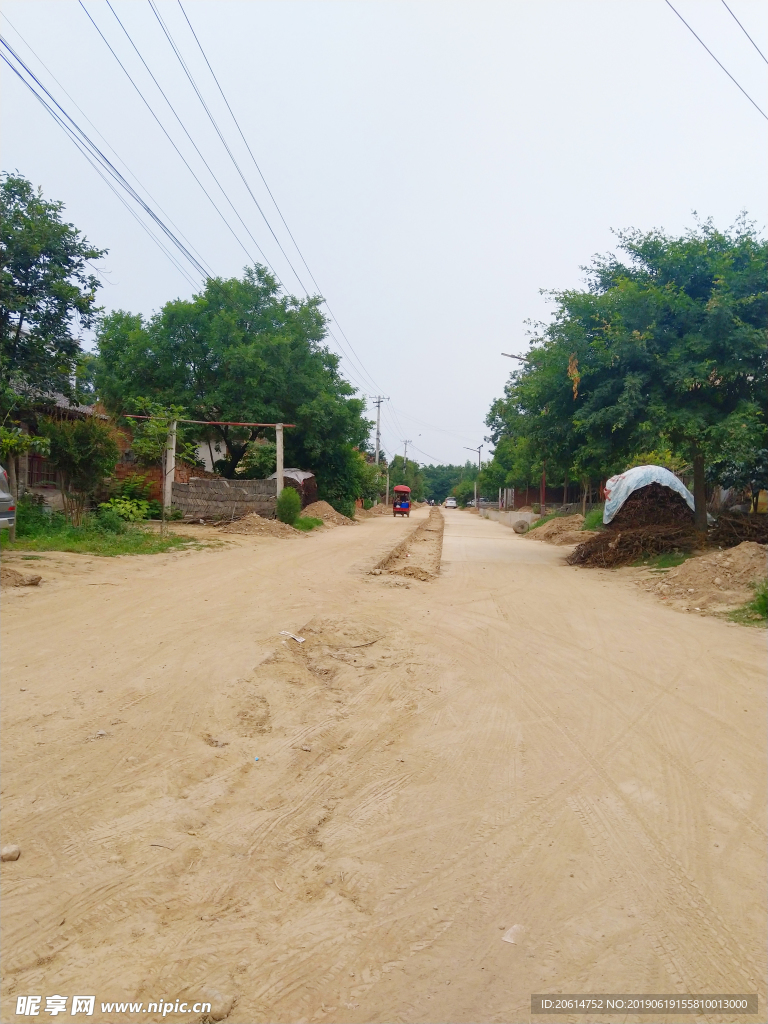 乡村道路风景