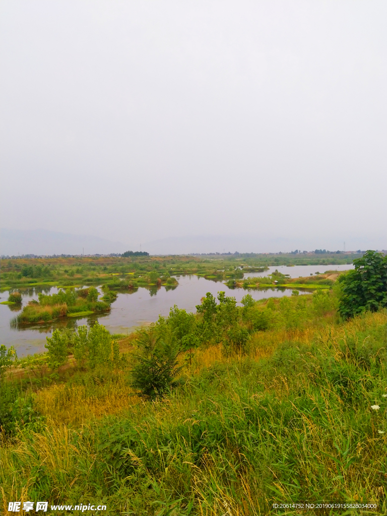 河道美景
