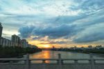 惠州夕阳