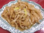 葱烧蹄筋 大葱烧蹄筋