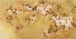 花鸟绘画素材