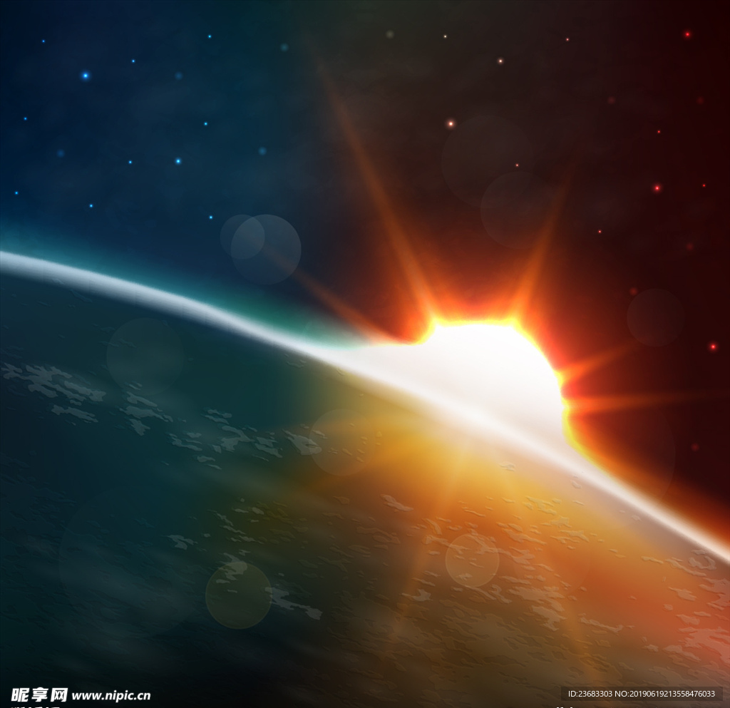 太空海报素材