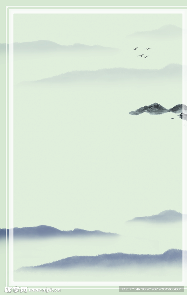 古风背景