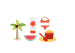 夏日元素