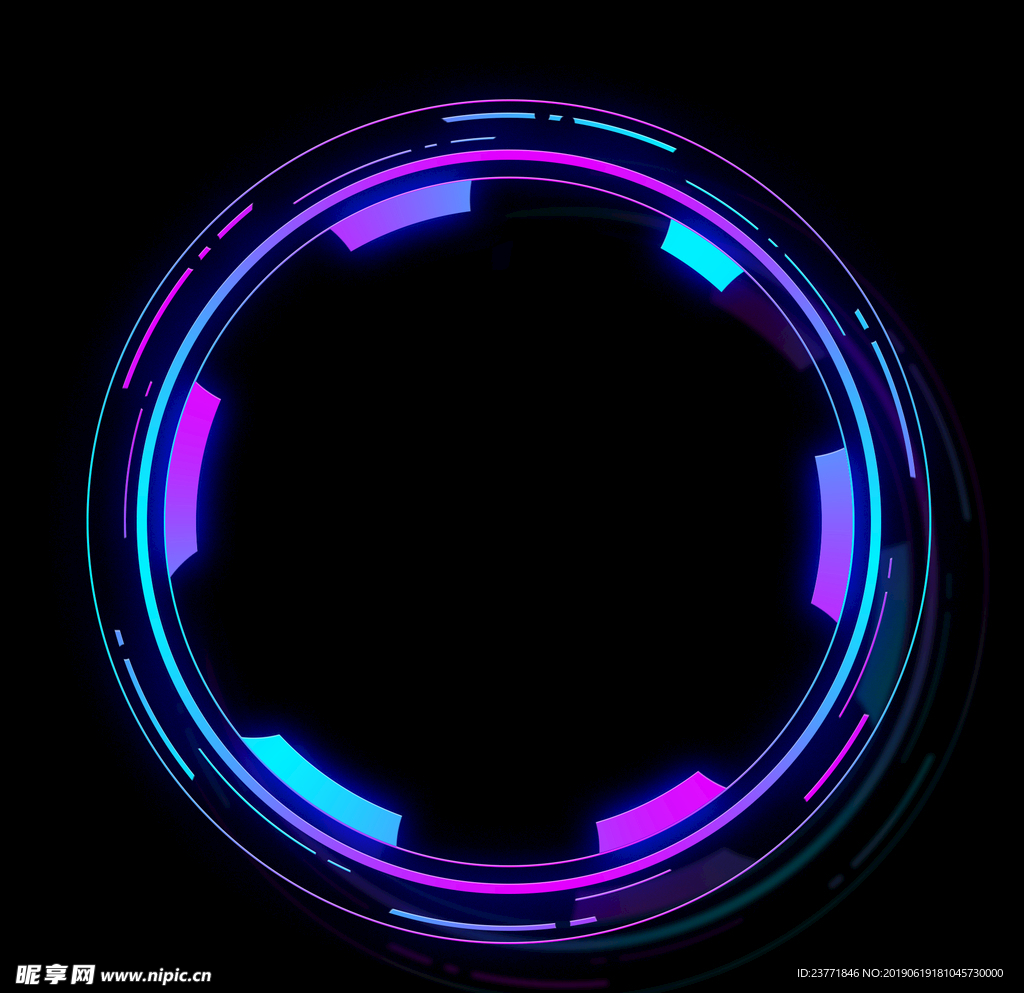 科技边框