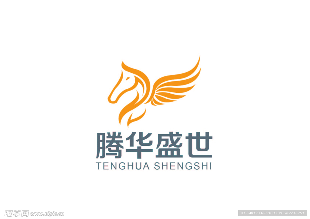 腾华盛世LOGO