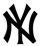 杨基棒球队 NY  logo