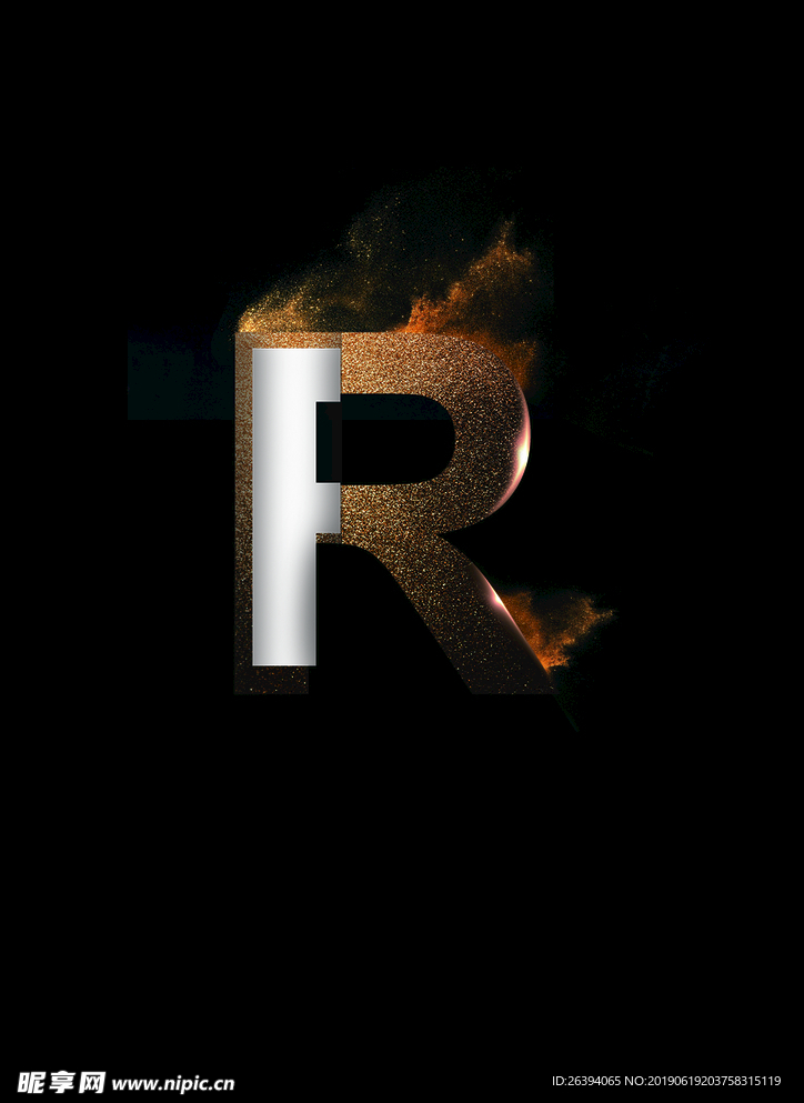 字母R创意设计